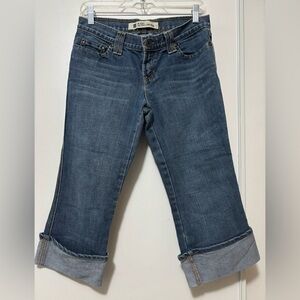 Vintage GAP Ultra Lowrise Cuffed Capris